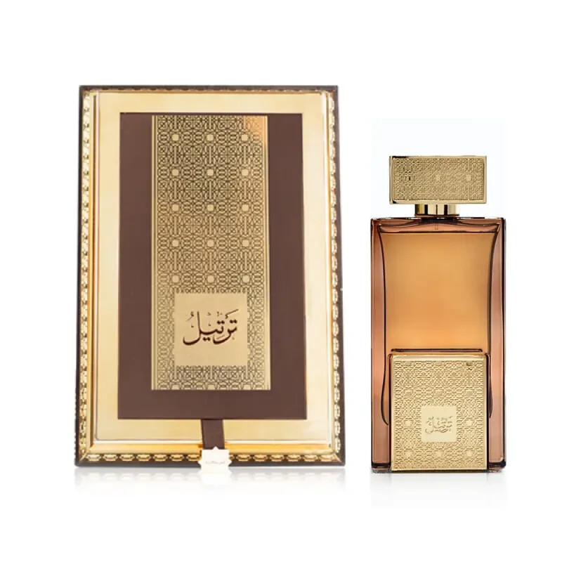 Tarteel Gold Perfume 75ml Spray By Arabian Oud Unisex Exprees
