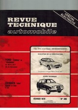 Revue technique Citroen VISA