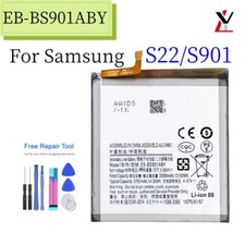 New Replacement Battery EB-BS901ABY For Samsung Galaxy S22 5G SM-S901U1