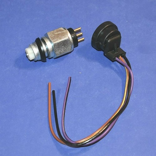TorqueFlite Mopar A904 A727 TF6 TF8 Neutral Safety Reverse Lamp Switch & Harness - Picture 5 of 10