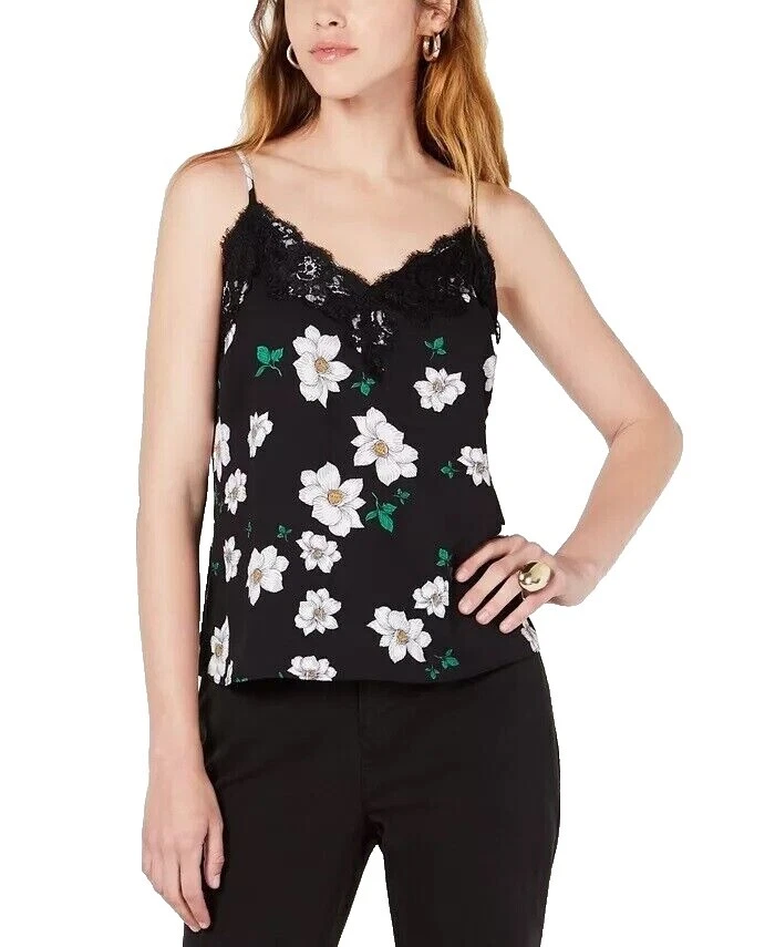 Poliéster Amor Floral Tops para mujer