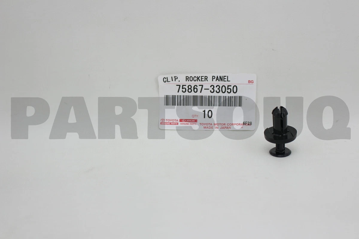 7586733050 Genuine Toyota CLIP 75867-33050 | eBay 
