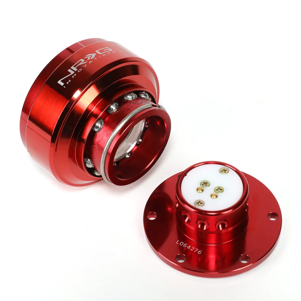 Adaptador de liberação rápida volante de alumínio NRG 6 parafusos geração 2.0 SRK-200RDRD - Imagem 4 de 4