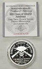 1oz 2021 Silver Shield  Sons of Liberty  Academy Coin #5 World War MEme Series