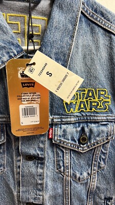 NWT! Levi's x Star Wars “I've Got A Bad Feeling About This” Denim