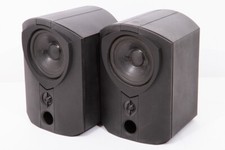TEAM Solid (B&W) speakers, black, working well