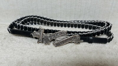 Harley-Davidson Black and Silver Chain Belt Harley-Davidson Women main image 4