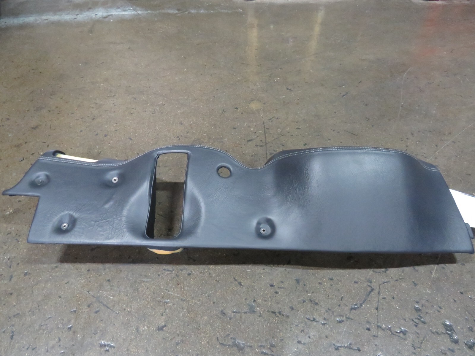 Ferrari 360, Spider, Lower Dash Panel, Dark Blue, Used, P/N 63547300
