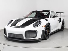 Passend für Porsche Carrera 911 991 GT2RS Style GFK Stoßstange vorne mit Alug...