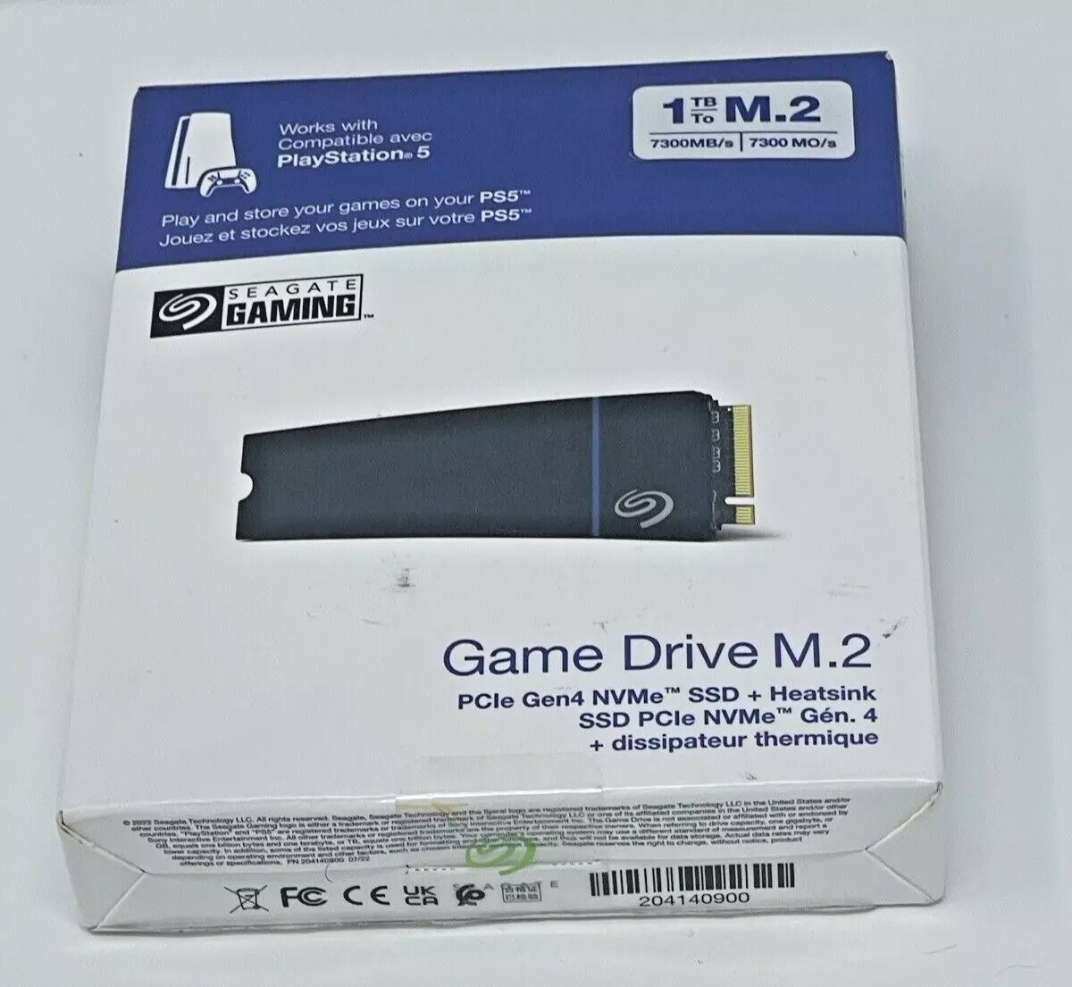 Seagate Game Drive M.2 1TB Internal SSD PCIe Gen 4 x4 NVMe with Heatsink  for PS5 ZP1000GP3A4001 - Best Buy