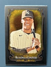 2024 Topps Allen & Ginter Juan Soto Wood Mini #50 card