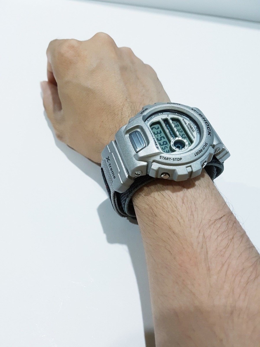 Vintage G-Shock DW-6900 Extreme Metallic Gray Fox Fire Cloth Vintage G-Shock DW-6900 Extreme Metallic Gray Fox Fire Cloth