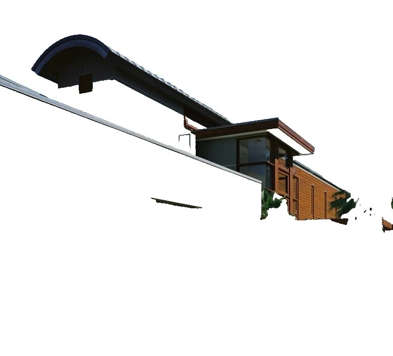 Una sola puerta de madera para puertas de garaje seccional