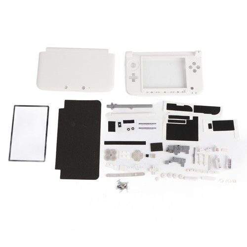 Full Housing Case Cover Shell Repair Complete Replacement Kit For 3DS XL ❤TD Fit