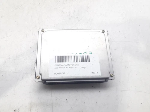 8D0907401H Centralita Motor Uce para AUDI A4 BERLINA (B5) 2.5 TDI 1999 7436417 - Imagen 1 de 8