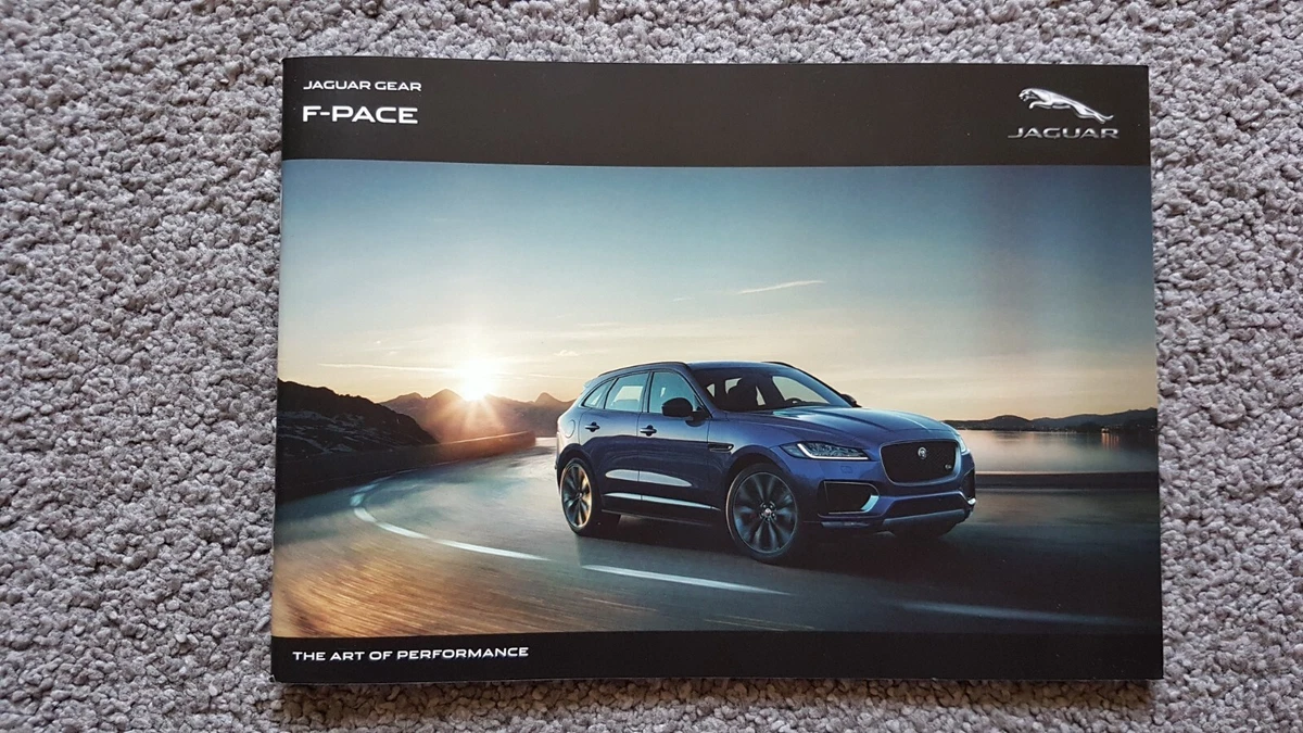 Jaguar f sales pace accessories ebay