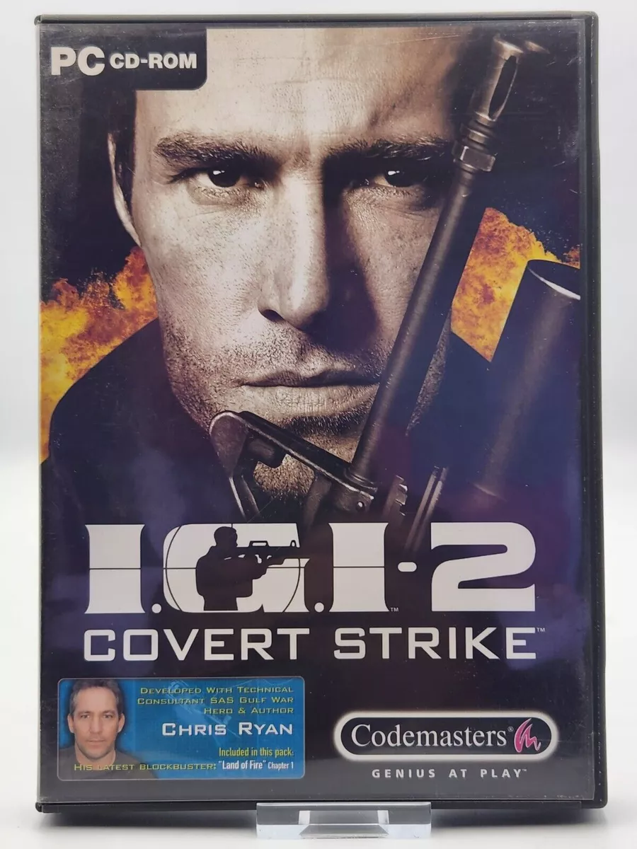 I.G.I-2: Covert Strike PC CD-ROM Game