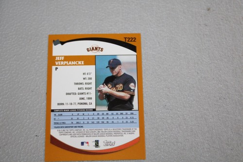 2002 Topps Traded Update Baseball Complete Finish Fill Your List Set U-Pick - 第 117/167 張圖片