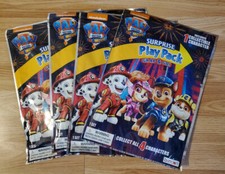 Paw Patrol Movie activity kits RARE UNUSED Complete Set of 4