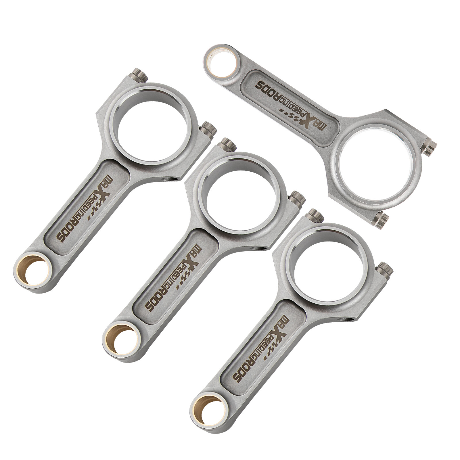Bielles WRX STI de 5.137" pour éliminer la torsion moteur sur Subaru EJ20 EJ25