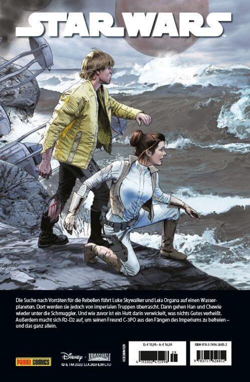 Thumbnail - Star Wars Marvel Comics-kollektion | Bd. 29: In Den Weiten Der Galaxis