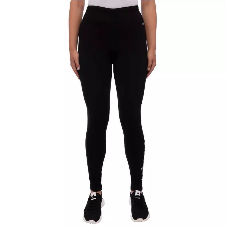 Champion Logo Active Tight Leggings Gym Fitness Yoga Women's Size