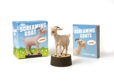 Screaming Goat Book & Figure Pap Toy Edition Paperback 32Page Birthday Xmas ⭐⭐⭐⭐