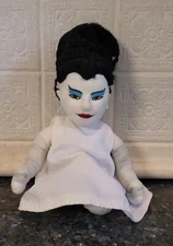 Vintage 1999 Stuffins Universal Monsters Bride of Frankenstein Plush Wife 1990s