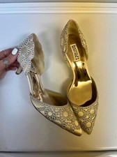 Badgley Mischka Ginny Pointed Toe D Orsay Evening Shoe