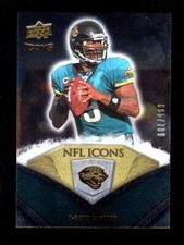 2008 UPPER DECK ICONS NFL ICONS NFL15 DAVID GARRARD 695/799 JAGUARS