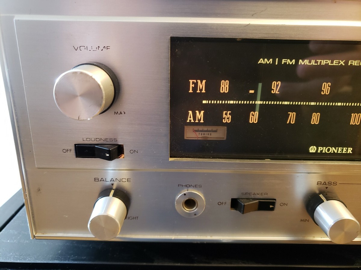 Pioneer SX-2000 Stereo tube receiver- WOW! | eBay