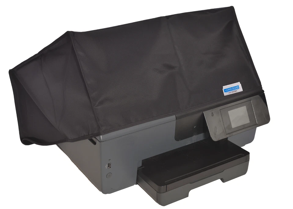 HP Laserjet Pro P2015 Printer Black Nylon Dust Cover 13.8''W X 14.3''D X 10.1''H - Image 2 of 2