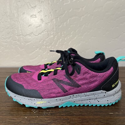 New Balance Nitrel Speedride Shoes Youth Sz 4.5 Pink All Terrain Sneaker YPNTRPB