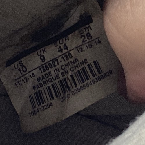 Size 10 - Jordan 5 Retro Metallic White 2015 - Picture 7 of 7