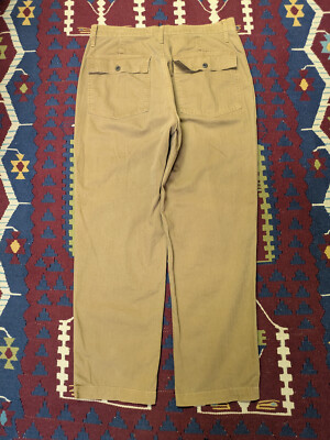 Madewell Griff HBT Fatigue Cargo Pants, 32x32, Wide Leg, Loose, Baggy,  Military