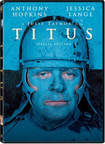 Titus (Anthony Hopkins, Jessica Lange) - DVD - Good ENGLISH R1