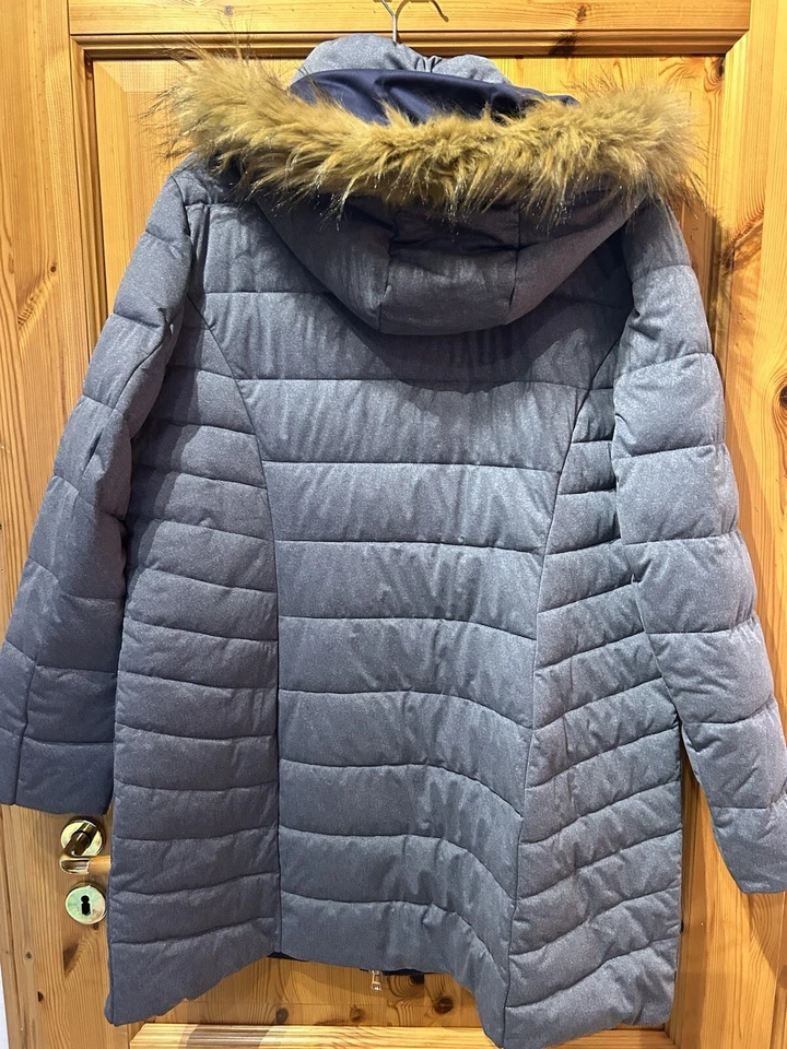 CENTIGRADE STEPPMANTEL Gr. 48 BLAU - Bild 3 von 4