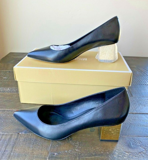 michael kors jessie leather sandal