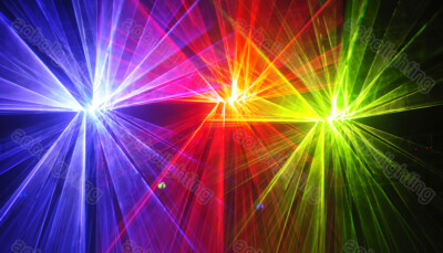 6W event stage 6 Head beam Animation Laser light club RGB DJ