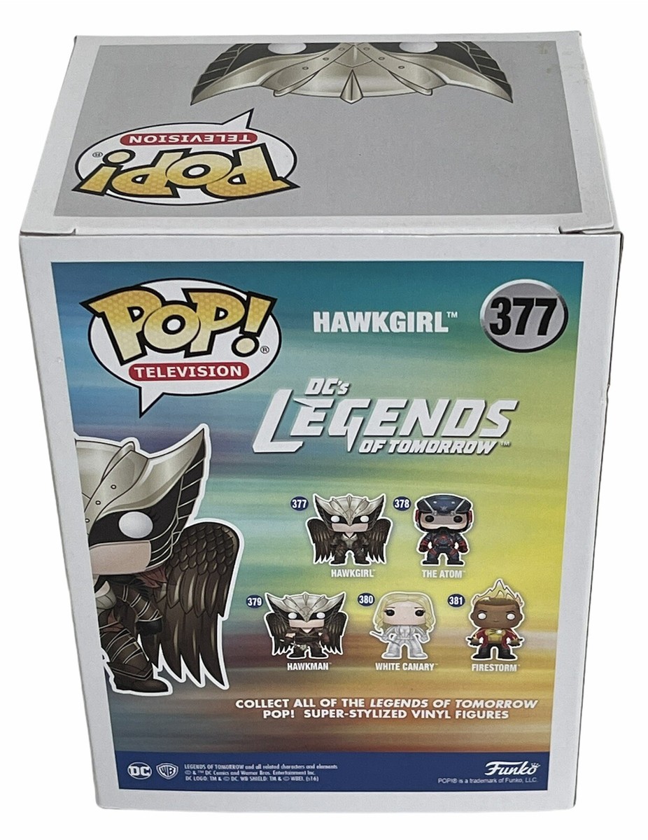 DC Comics Legends Of Tomorrow Hawkgirl NYCC Exclusive Funko