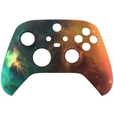 Gold Nebula Soft Touch Faceplate Shell Case For Xbox Series X/S Controller