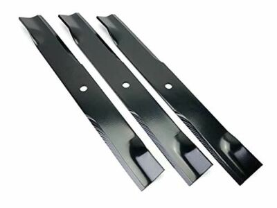 Rotierende 3er-Pack Rasenmähermesser passend für Dixie Chopper 30227-60H