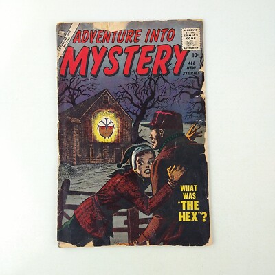 Adventure Into Mystery #4 Rare Golden Age Low Grade Poor (1956 Atlas / Marvel)