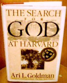 THE SEARCH FOR GOD AT HARVARD von Goldman, Ari | Buch | Zustand sehr gut - Foto 1 di 1