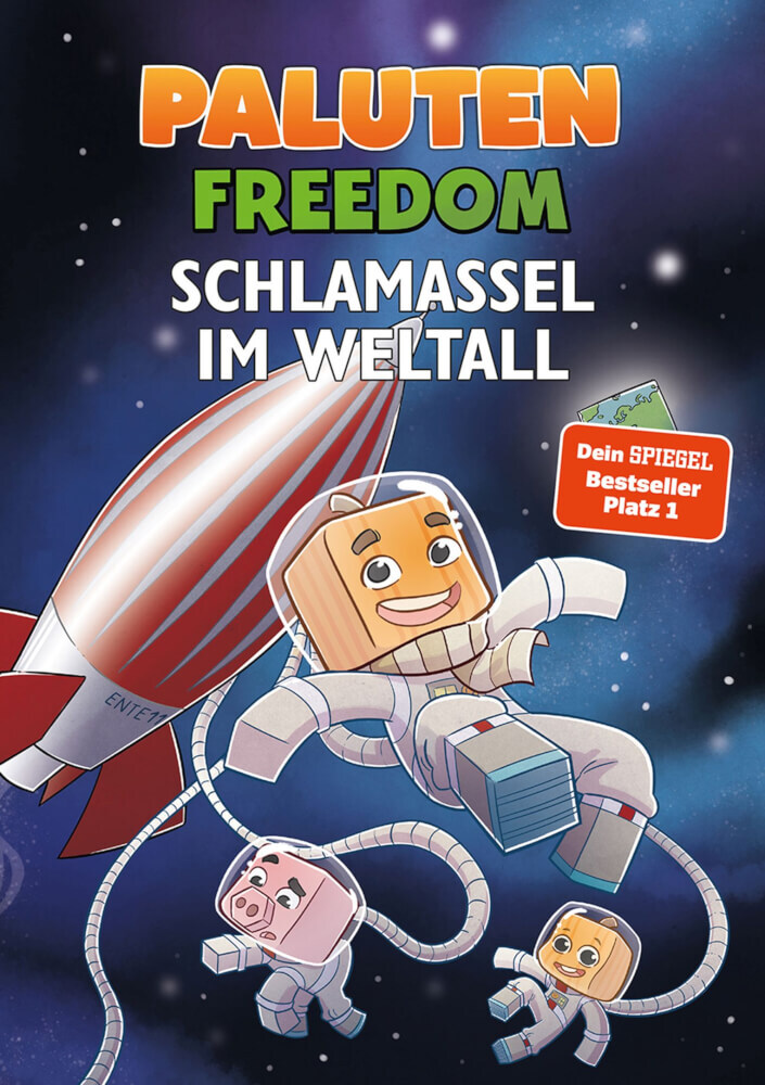 Thumbnail - Paluten, Schlamassel Weltall