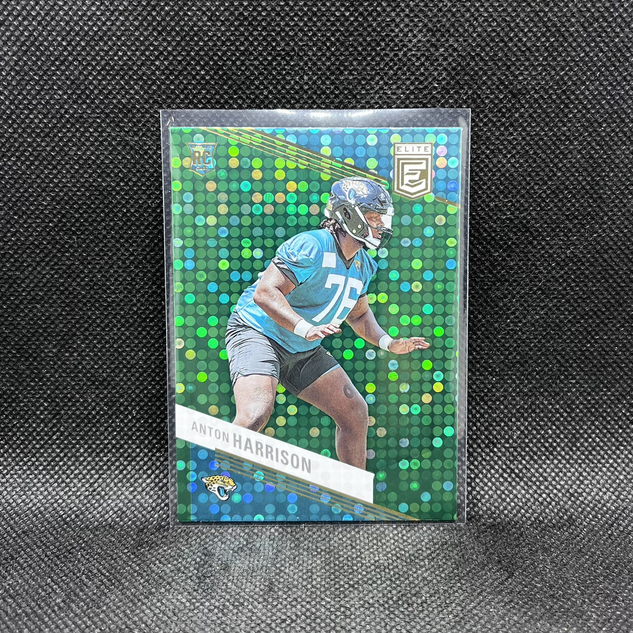 Anton Harrison #103 Green Disco Rookie Card 2023 Panini Donruss Elite Football