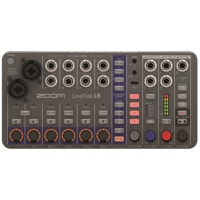 Zoom L-6 LiveTrak | Neu