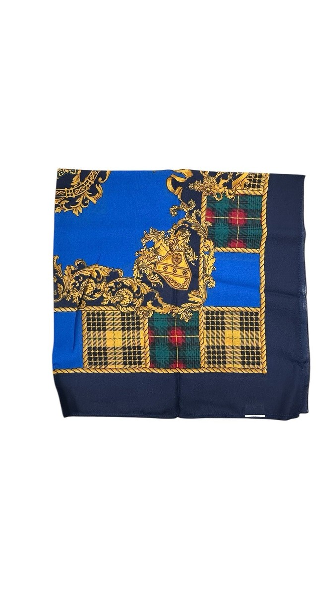 Set Of 3! Italian made unique Vintage Scarves View 6