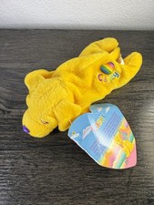 Vintage 90s World of LISA FRANK Casey Fantastic Beans Buddies Plush