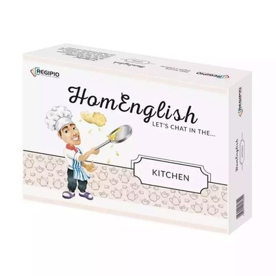 Game HomEnglish Let's chat in Kitchen Regipio